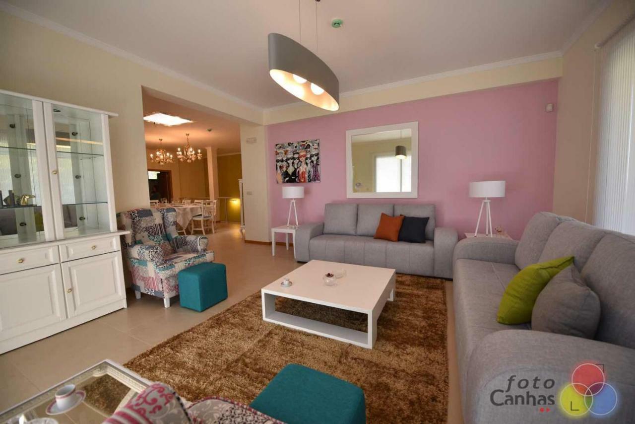 Pink House - Tabua Villa Ribeira Brava Luaran gambar