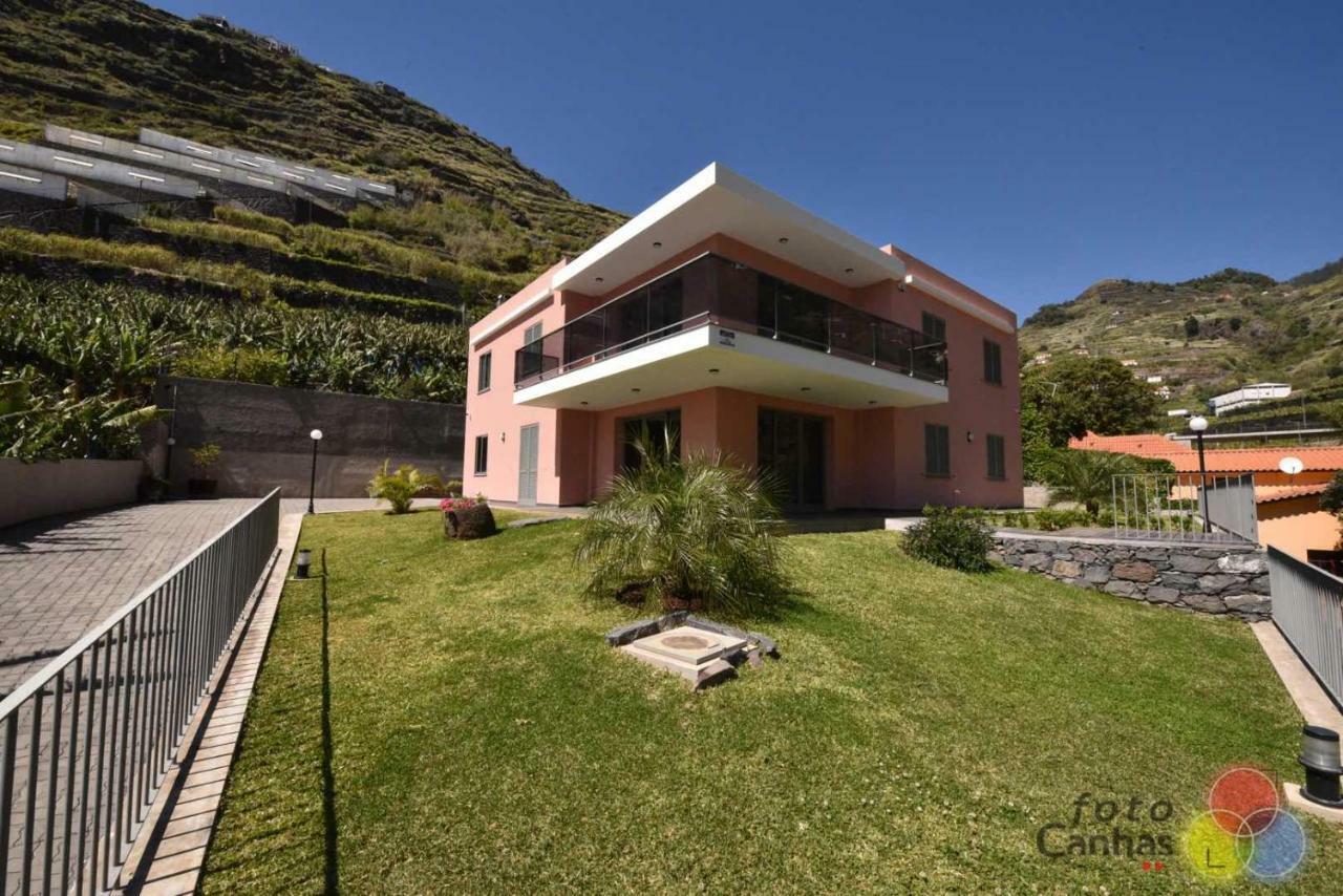 Pink House - Tabua Villa Ribeira Brava Luaran gambar