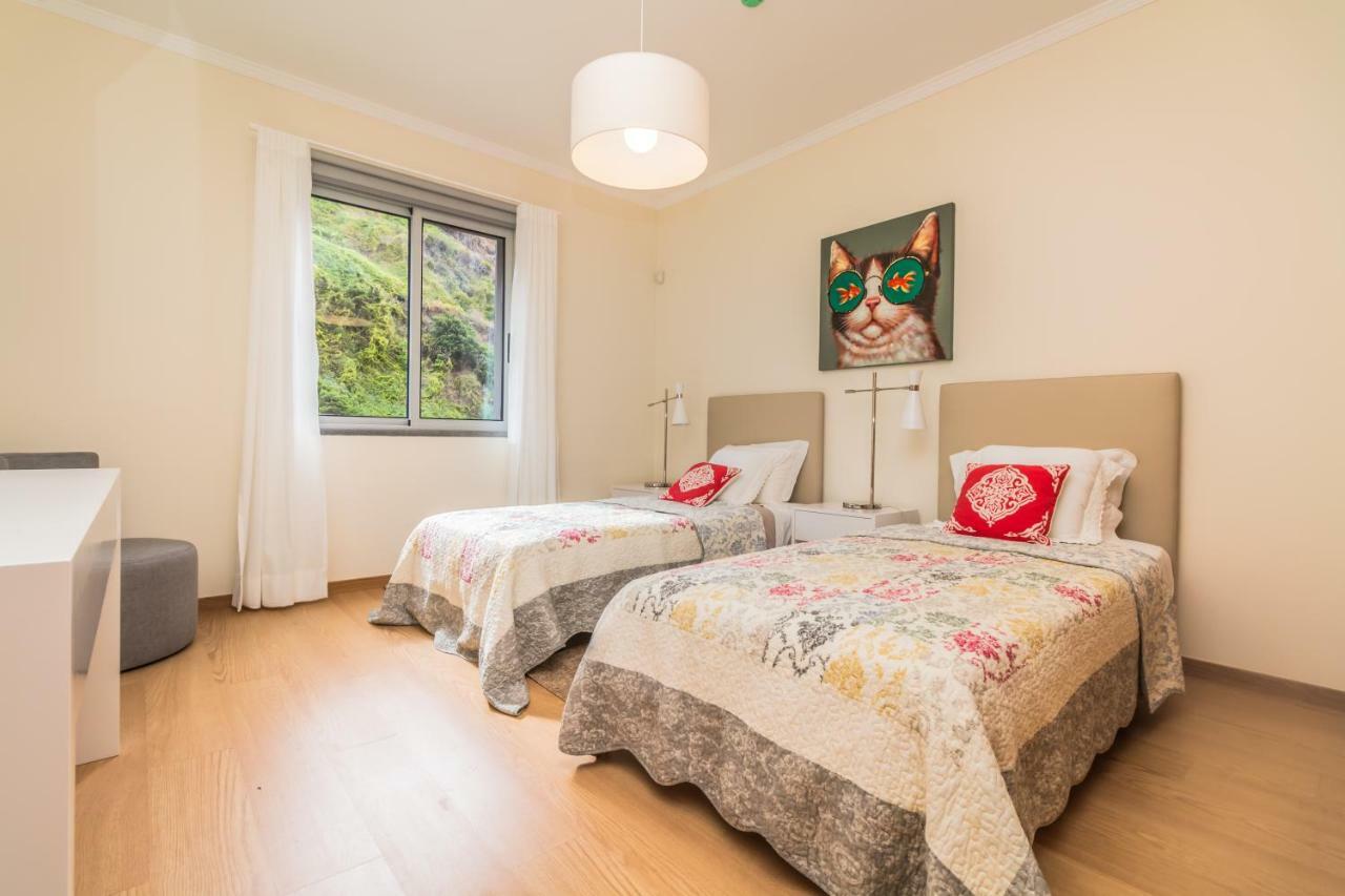 Pink House - Tabua Villa Ribeira Brava Luaran gambar